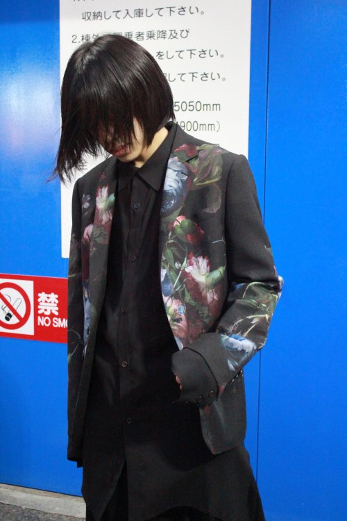 LAD MUSICIAN 21/22AW 花柄セットアップ