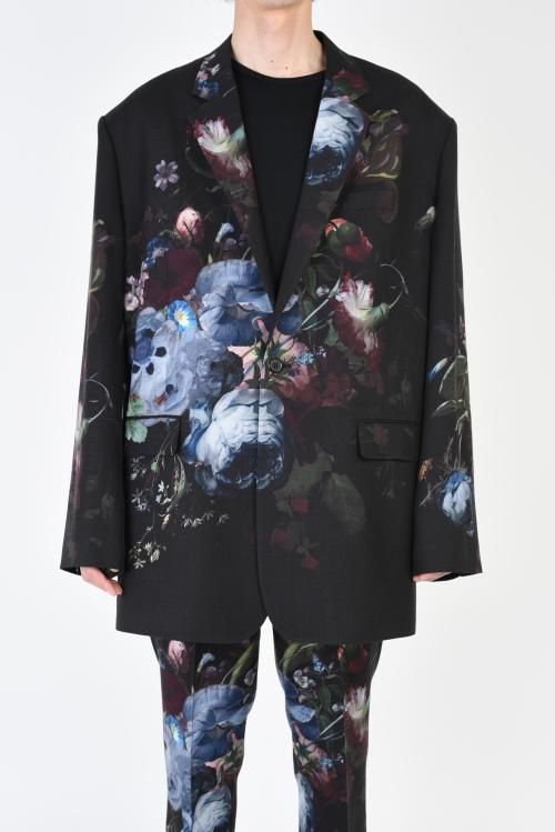 23ss lad musician FLOWER TRACK JACKET-