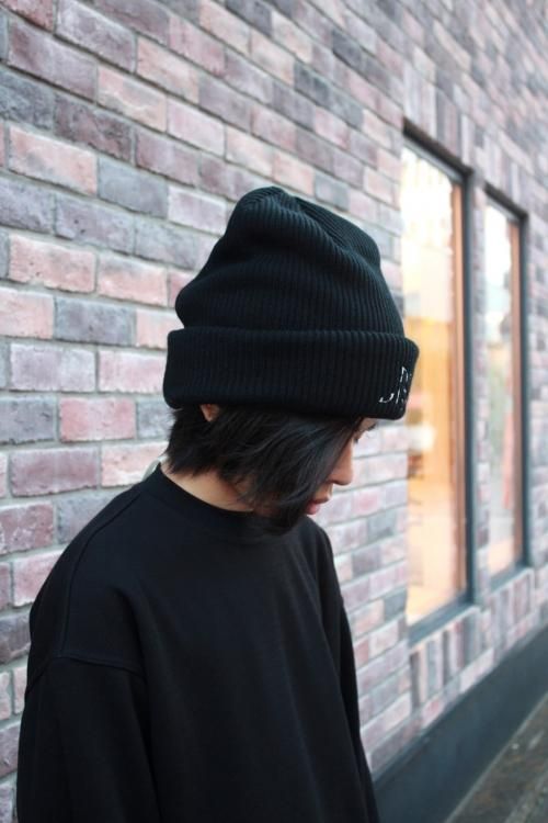 LAD MUSICIAN [ラッドミュージシャン] DISORDER BIG KNIT CAP ＜ディス