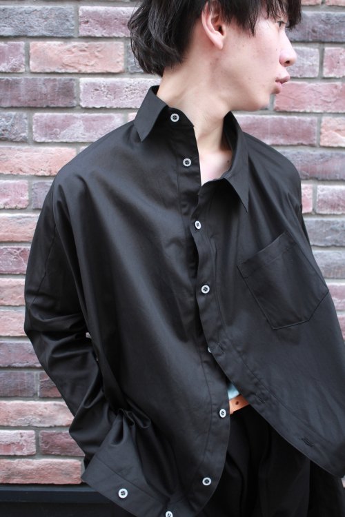 2020SS予約】ANREALAGE [アンリアレイジ] BALL SHIRT 2020SS ＜ボールシャツ 2020春夏＞ 2色展開