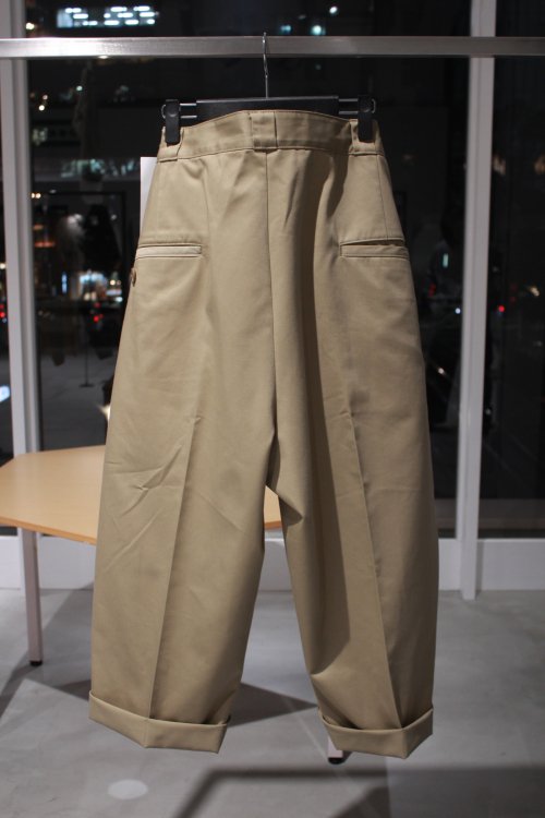 ANREALAGE x Dickies [アンリアレイジ×ディッキーズ] 150% ZOOM CHINO