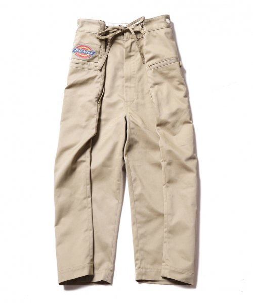 ANREALAGE x Dickies [アンリアレイジ×ディッキーズ] 150% ZOOM CHINO