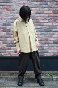 美品 N.HOOLYWOOD シャツブルゾン フライトジャケット 36 ベージュ 美品 N.HOOLYWOOD シャツブルゾン フライトジャケット 36 ベージュ