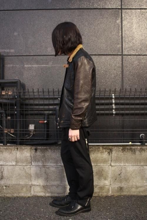 glamb [グラム] GB0319 / JKT03 : Blaine leather JKT ＜ブレイン ...