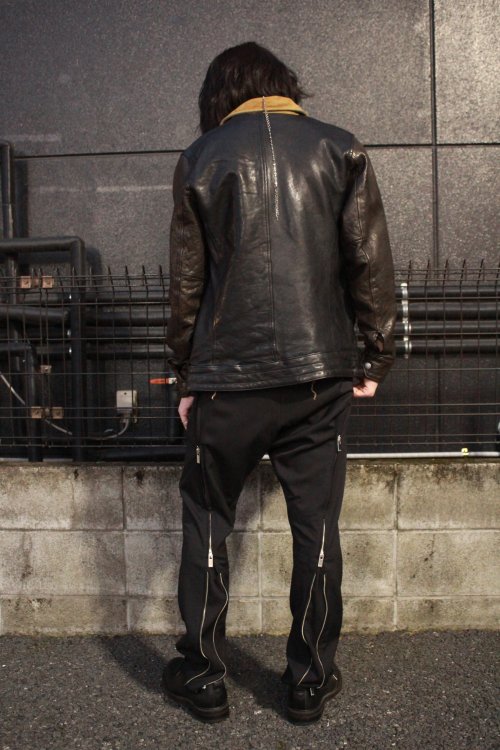 日本正規品 glamb レザージャケット Western グラム leather bckediri
