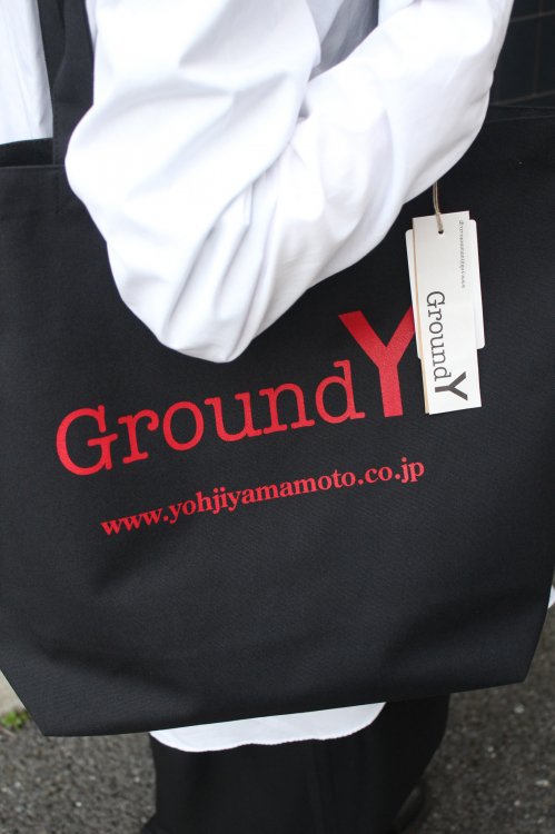 Ground Y Yohji Yamamoto [グラウンドワイ ヨウジヤマモト] ロゴトート