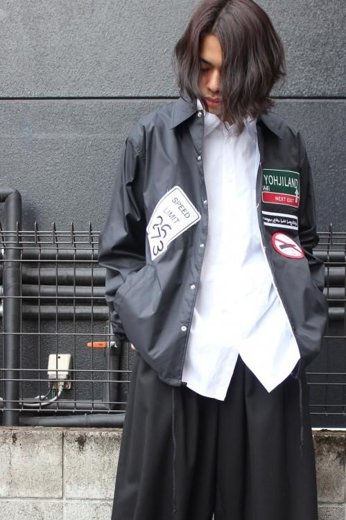 Ground Y Yohji Yamamoto [グラウンドワイ ヨウジヤマモト] nylon ...