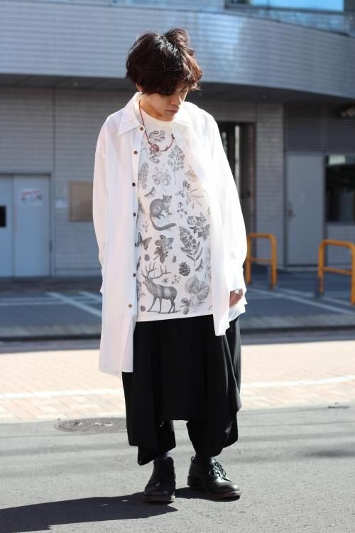 Ground Y Yohji Yamamoto [グラウンドワイ ヨウジヤマモト] TE