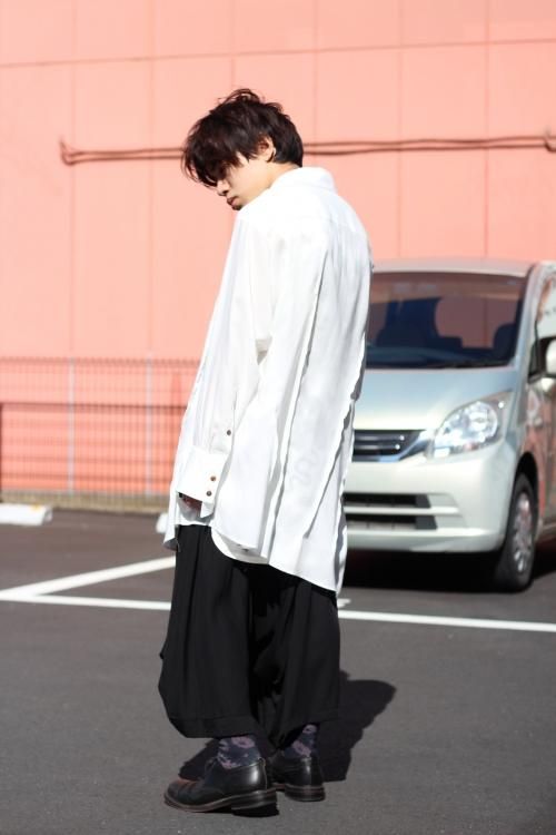 Ground Y Yohji Yamamoto [グラウンドワイ ヨウジヤマモト] TE 