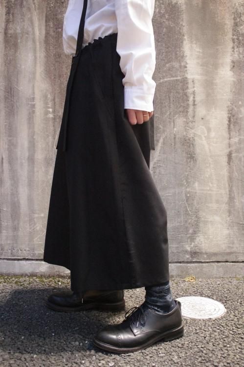 Yohji Yamamoto ヨウジヤマモト サルエルパンツ ワイドパンツ S-