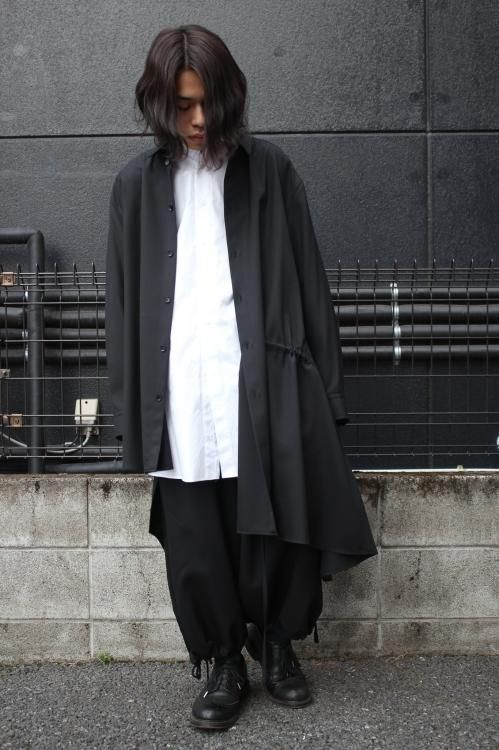 サントスピンク yohji yamamoto ロングシャツ | www.kinderpartys.at