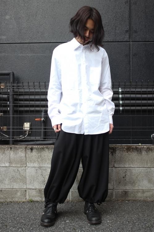 Ground Y Yohji Yamamoto [グラウンドワイ ヨウジヤマモト] W/E ギャバ