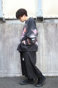 Ground Y Yohji Yamamoto [饦ɥ磻 襦ޥ] W/E  Х롼ѥ GA-P04-100-1S20 ֥å
