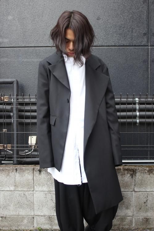 Ground Y Yohji Yamamoto [グラウンドワイ ヨウジヤマモト] W/E ギャバ 