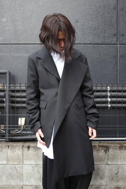 Ground Y Yohji Yamamoto [グラウンドワイ ヨウジヤマモト] W/E ギャバ ...