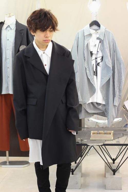 Ground Y Yohji Yamamoto [グラウンドワイ ヨウジヤマモト] W/E ギャバ ...