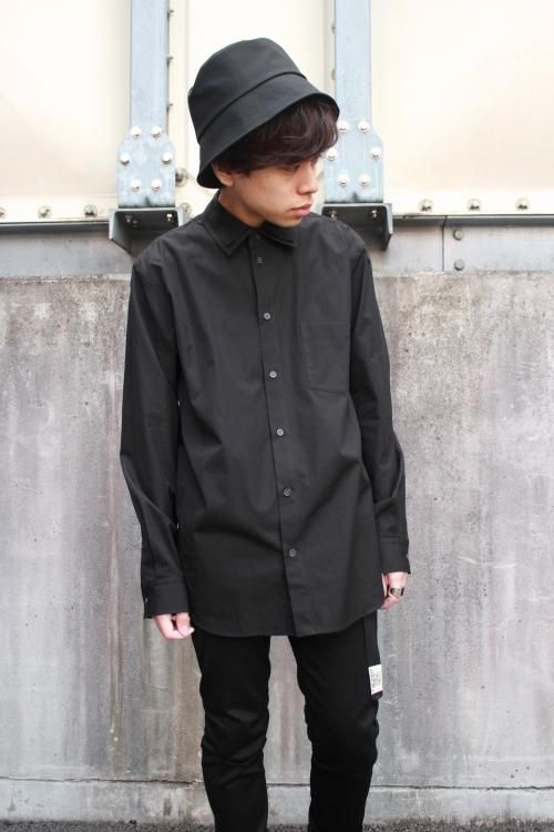 13aw Yohji yamamoto POUR HOMME 長袖シャツ | alamiah.edu.sa