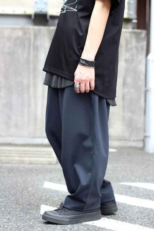 N.HOOLYWOOD [エヌハリウッド] WIDE EASY PANTS ＜ワイド