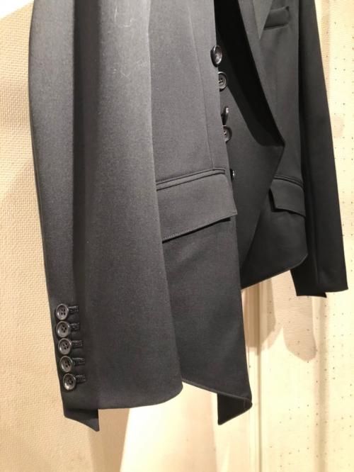 sulvam [サルバム] GABARDINE DOUBLE JACKET ＜ギャバジンダブル 