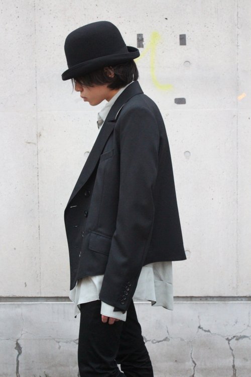 sulvam [サルバム] GABARDINE DOUBLE JACKET ＜ギャバジンダブル