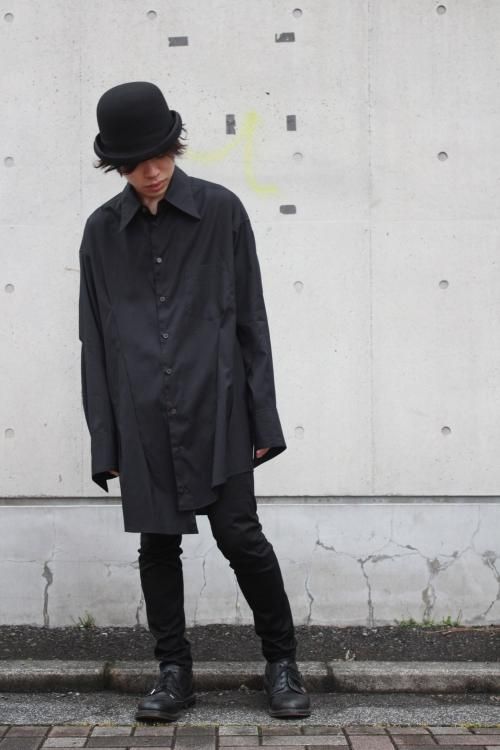 sulvam [サルバム] BROAD OVER SHIRT ＜ブロードオーバーシャツ 