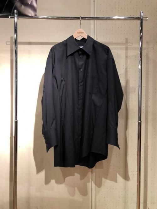 sulvam [サルバム] BROAD OVER SHIRT ＜ブロードオーバーシャツ 