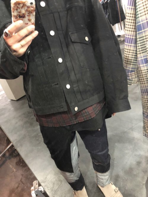 JieDa [ジエダ] SWITCHING DENIM JACKET ＜切替デニムジャケット＞ Jie