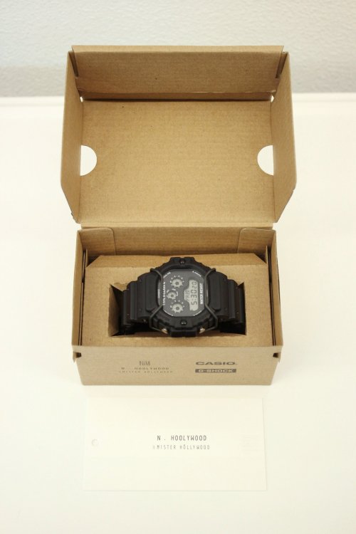 N.HOOLYWOOD × G-SHOCK [エヌハリウッド×Gショック] ＜2020年モデル