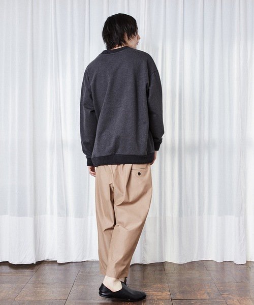 Dulcamara [ドゥルカマラ] チノチノタックワイドPT -CHINO CHINO パンツ- ＜2020春夏 UNISEX＞ D120-P403  ベージュ