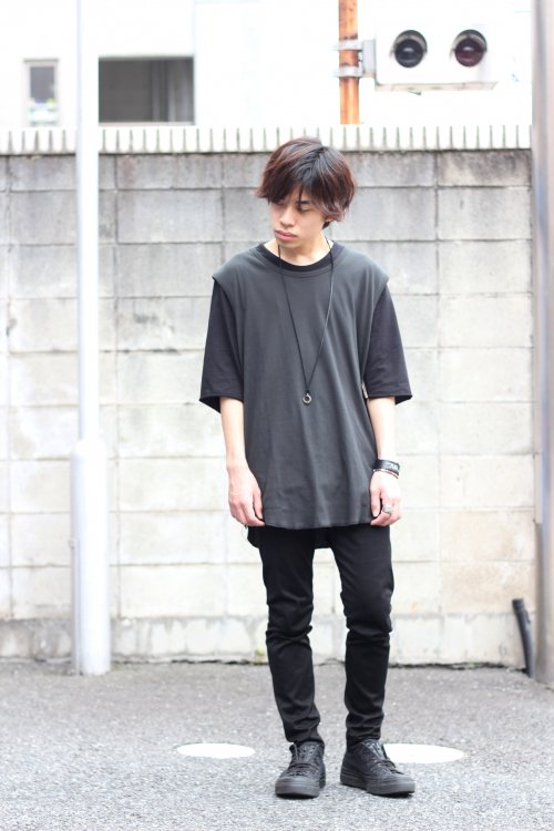 LAD MUSICIAN [ラッドミュージシャン] WEST POINT STRETCH SKINNY