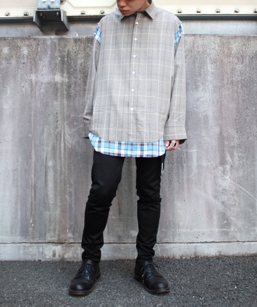 N.HOOLYWOOD [エヌハリウッド] COLLECTION LINE BIG CHECK