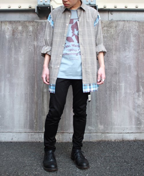 N.HOOLYWOOD [エヌハリウッド] COLLECTION LINE BIG CHECK SHIRT