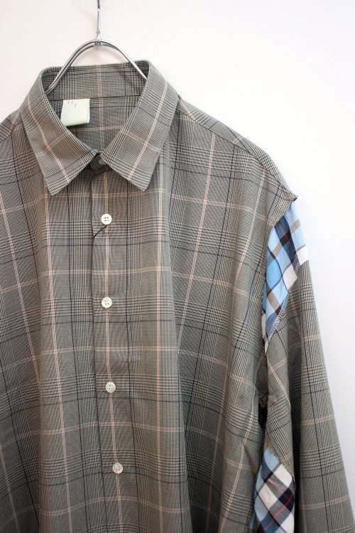 N.HOOLYWOOD [エヌハリウッド] COLLECTION LINE BIG CHECK SHIRT