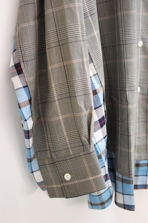 N.HOOLYWOOD [エヌハリウッド] COLLECTION LINE BIG CHECK SHIRT