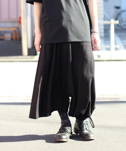 Ground Y Yohji Yamamoto [グラウンドワイ ヨウジヤマモト] Asymmetry 