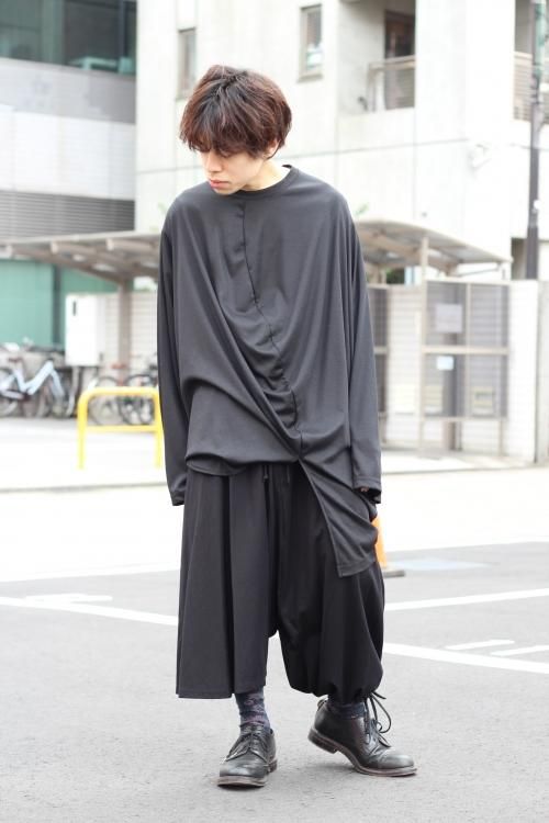 Ground Y Yohji Yamamoto [グラウンドワイ ヨウジヤマモト] Asymmetry ...