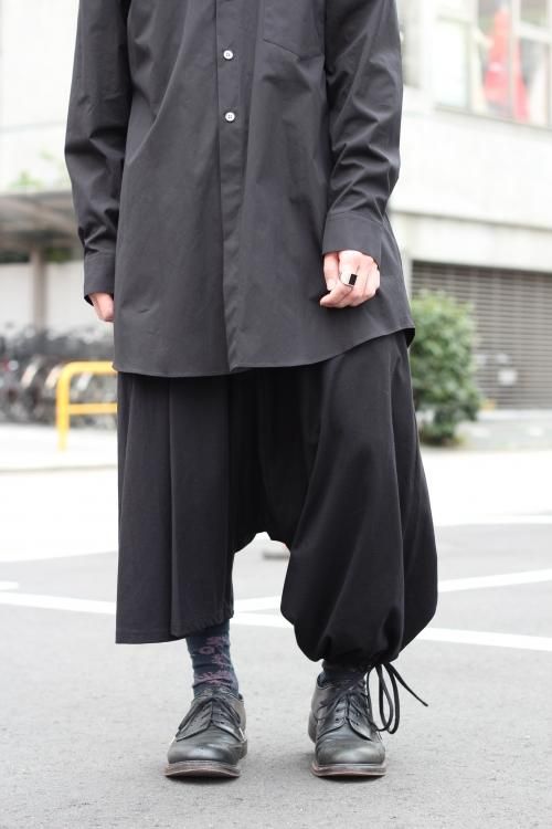 2周年記念イベントが ヨウジヤマモト yohji yamamoto スラックス