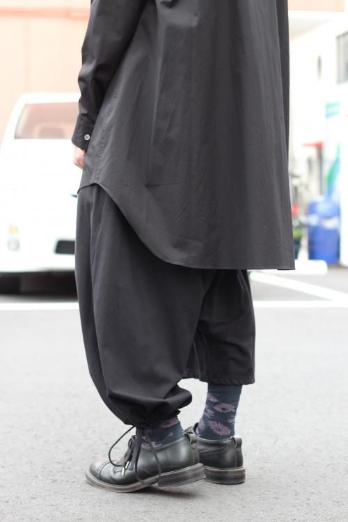 Ground Y Yohji Yamamoto [グラウンドワイ ヨウジヤマモト] Asymmetry