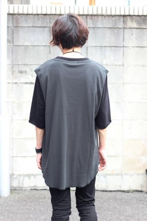 LAD MUSICIAN [ラッドミュージシャン SLEEVELESS CUTSEW ＜スリーブ