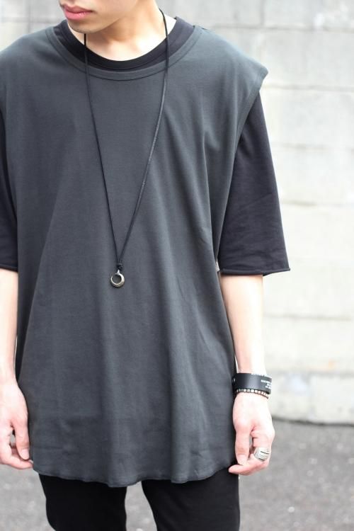 LAD MUSICIAN [ラッドミュージシャン] SLEEVELESS CUTSEW ＜スリーブ