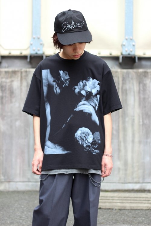 LAD MUSICIAN NIHILISM FLOWER BIG CAP - 帽子