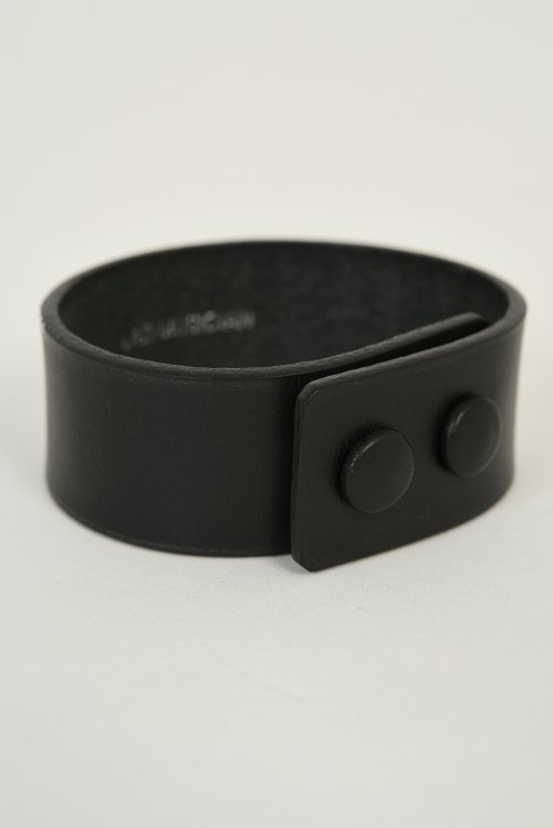 LAD MUSICIAN [ラッドミュージシャン] KURT ID LEATHER BRACELET