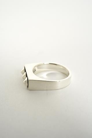 LAD MUSICIAN [ラッドミュージシャン] STUDS RING ＜スタッズリング 