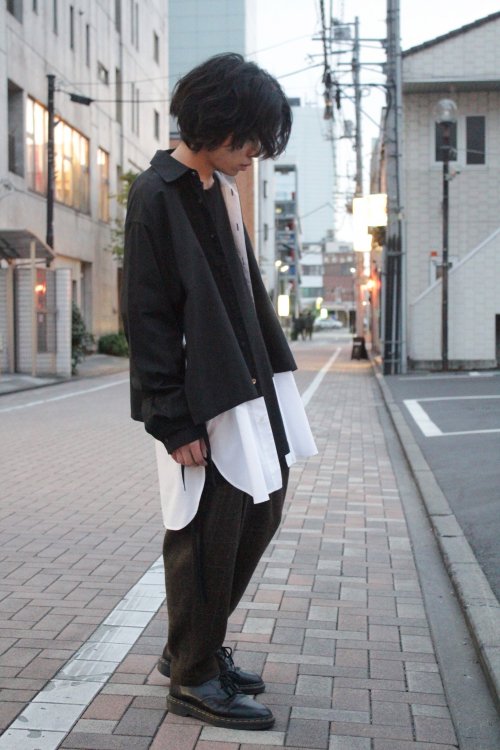 Wizzard [ウィザード] LAYERED SHIRTS ＜レイヤードシャツ＞ 2020AW