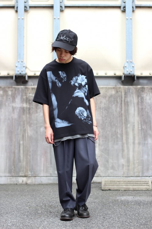 LAD MUSICIAN [ラッドミュージシャン] 2TUCK TAPERED WIDE CROPPED 