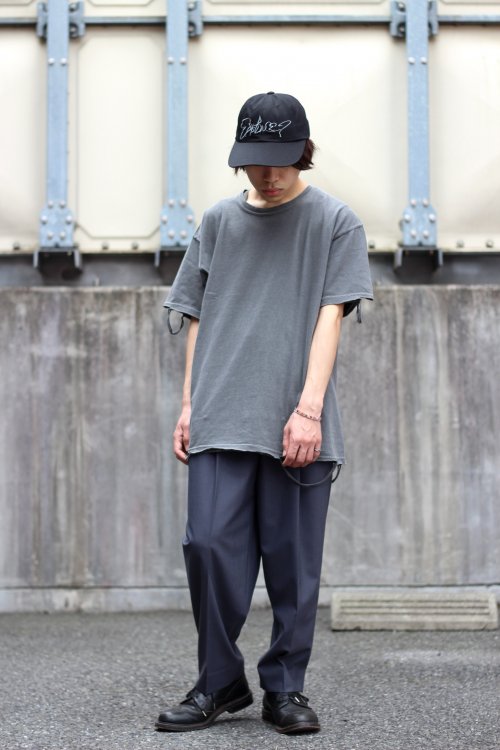 LAD MUSICIAN [ラッドミュージシャン] 2TUCK TAPERED WIDE CROPPED