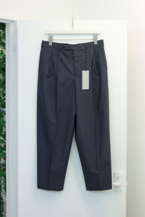 LAD MUSICIAN [ラッドミュージシャン] 2TUCK TAPERED WIDE CROPPED ...