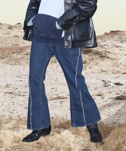 JieDa [ジエダ] BOOTS CUT DENIM PANTS ＜ブーツカットデニムパンツ