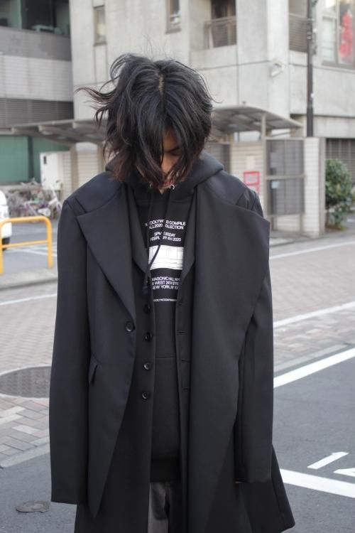 Ground Y Yohji Yamamoto [グラウンドワイ ヨウジヤマモト] gaberdine