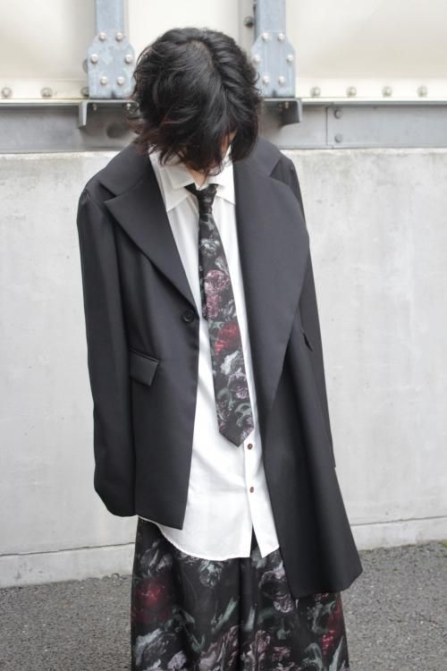 Ground Y Yohji Yamamoto [グラウンドワイ ヨウジヤマモト] gaberdine